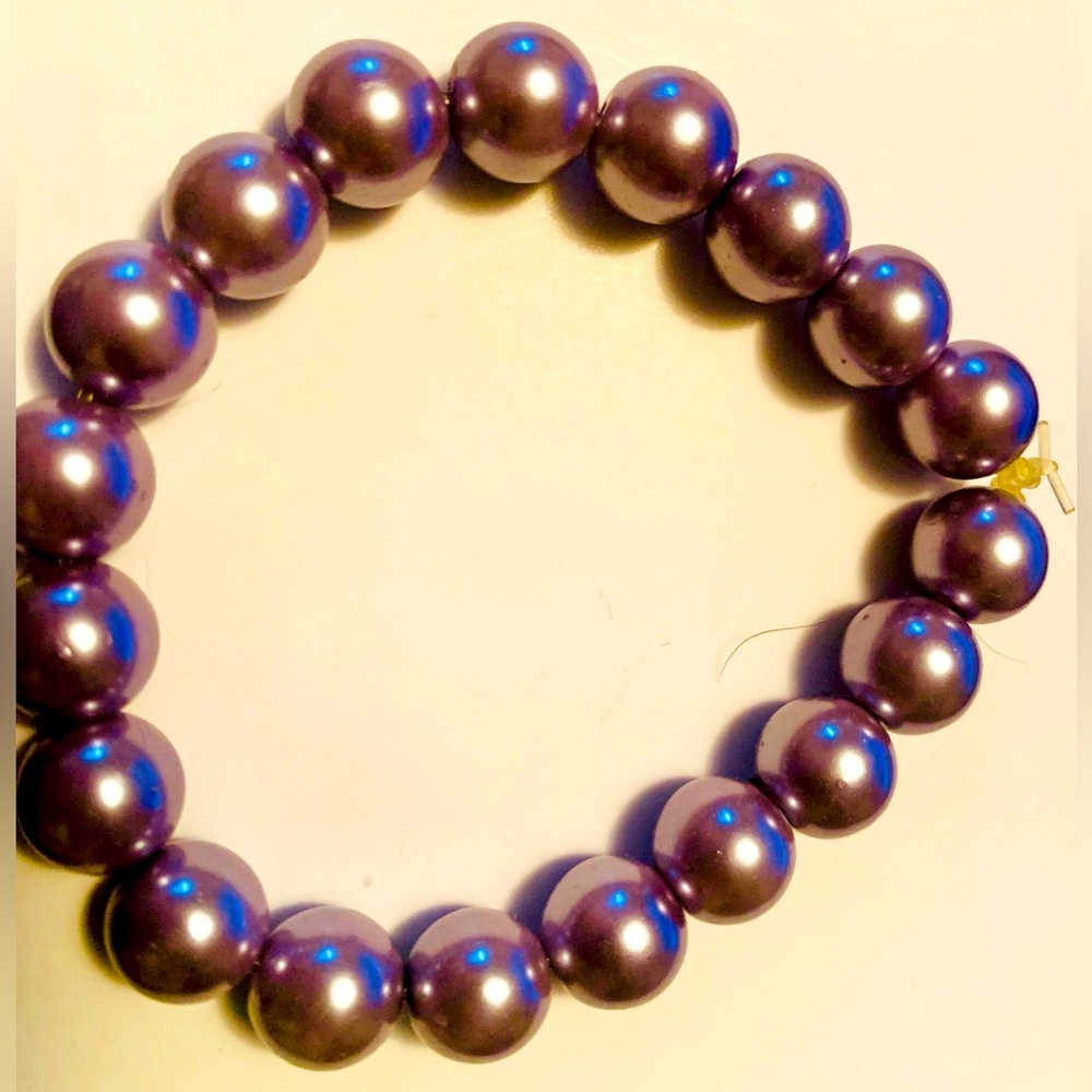 Purple Desires Bracelet💙🖤💜